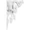 Ekena Millwork Whitman Architectural Grade PVC Corbel, 1 7/8"W X 8"D X 14"H CORP01X08X14WH - alternate 4